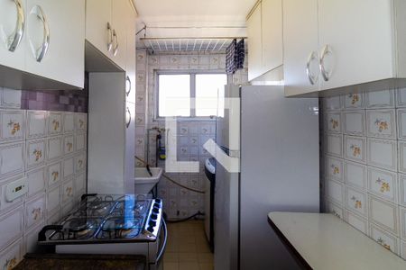 Cozinha de apartamento à venda com 2 quartos, 45m² em Jardim Angela (zona Leste), São Paulo