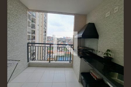 Sacada de apartamento à venda com 3 quartos, 70m² em Bussocaba, Osasco