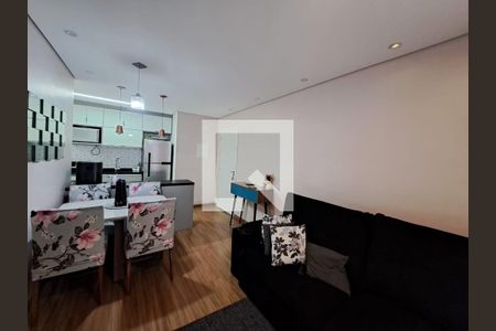 Sala de apartamento à venda com 3 quartos, 70m² em Bussocaba, Osasco