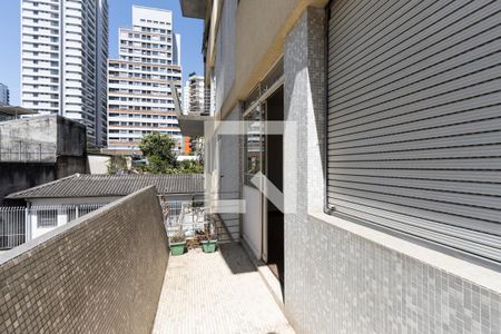 Varanda de apartamento à venda com 3 quartos, 133m² em Pompeia, São Paulo