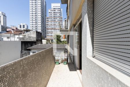 Varanda de apartamento à venda com 3 quartos, 133m² em Pompeia, São Paulo