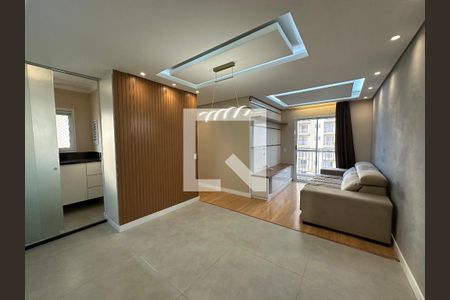 Sala de apartamento para alugar com 2 quartos, 61m² em Jardim Tupanci, Barueri