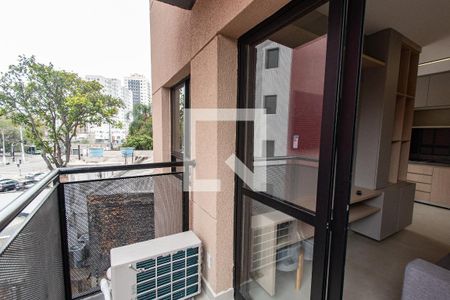 Varanda de apartamento para alugar com 1 quarto, 30m² em Vila Mariana, São Paulo