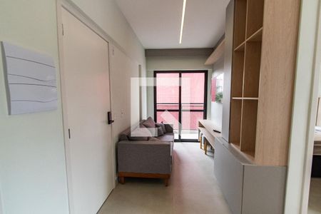 Sala de apartamento para alugar com 1 quarto, 30m² em Vila Mariana, São Paulo