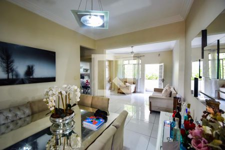 Sala de casa de condomínio para alugar com 3 quartos, 360m² em Méier, Rio de Janeiro