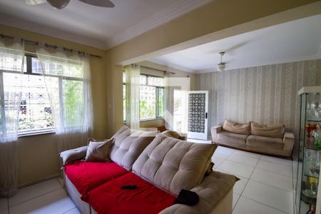 Sala de casa de condomínio para alugar com 3 quartos, 360m² em Méier, Rio de Janeiro