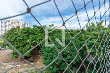 Vista da Varanda da Sala de apartamento à venda com 3 quartos, 56m² em Irajá, Rio de Janeiro