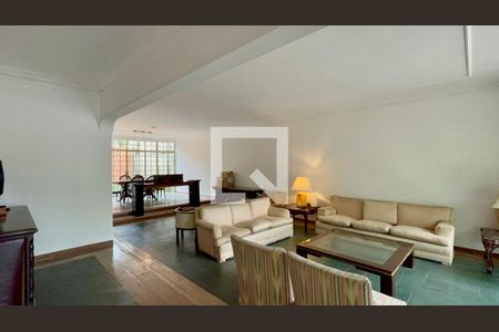 Sala de casa para alugar com 4 quartos, 306m² em Paraíso, São Paulo