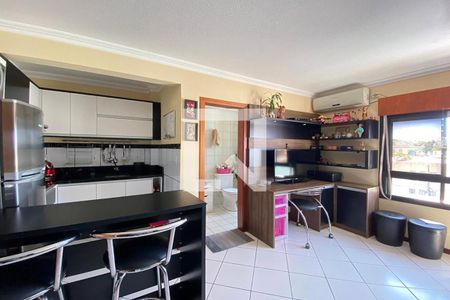 Sala/Quarto de apartamento para alugar com 1 quarto, 38m² em Vila Nova, Novo Hamburgo