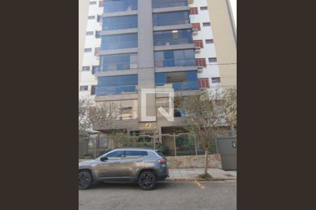 Fachada de apartamento para alugar com 1 quarto, 38m² em Vila Nova, Novo Hamburgo