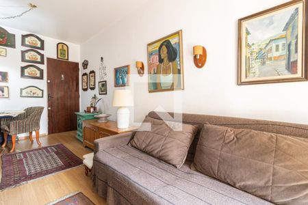 Sala de apartamento à venda com 1 quarto, 45m² em Itaim Bibi, São Paulo