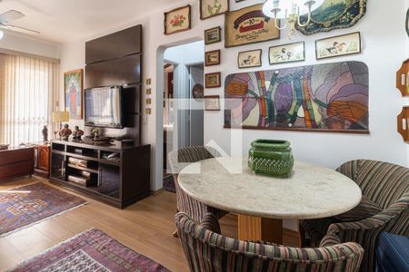 Sala de Jantar de apartamento à venda com 1 quarto, 45m² em Itaim Bibi, São Paulo