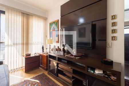 Sala de apartamento à venda com 1 quarto, 45m² em Itaim Bibi, São Paulo