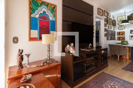 Sala de apartamento à venda com 1 quarto, 45m² em Itaim Bibi, São Paulo