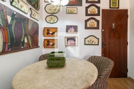 Sala de Jantar de apartamento à venda com 1 quarto, 45m² em Itaim Bibi, São Paulo