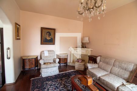 Sala de Tv de apartamento à venda com 4 quartos, 214m² em Brooklin, São Paulo