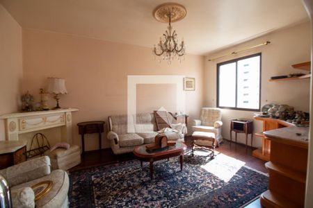 Sala de Tv de apartamento à venda com 4 quartos, 214m² em Brooklin, São Paulo