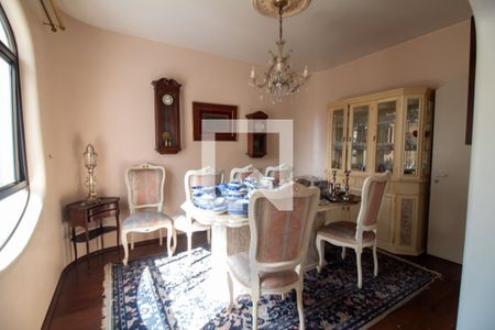 Sala de Jantar de apartamento à venda com 4 quartos, 214m² em Brooklin, São Paulo