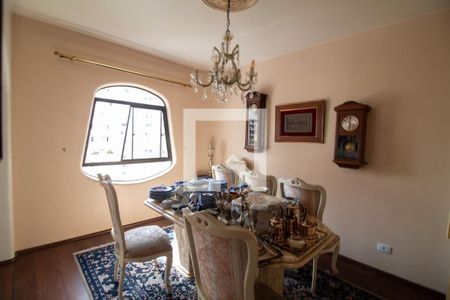 Sala de Jantar de apartamento à venda com 4 quartos, 214m² em Brooklin, São Paulo