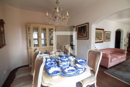 Sala de Jantar de apartamento à venda com 4 quartos, 214m² em Brooklin, São Paulo