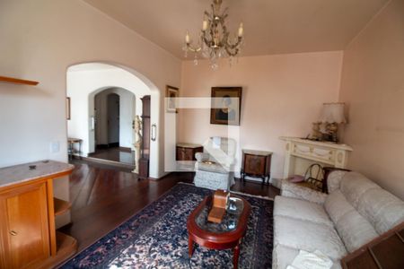 Sala de Tv de apartamento à venda com 4 quartos, 214m² em Brooklin, São Paulo