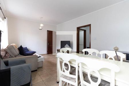 Sala de casa à venda com 4 quartos, 153m² em Vila Brasilio Machado, São Paulo