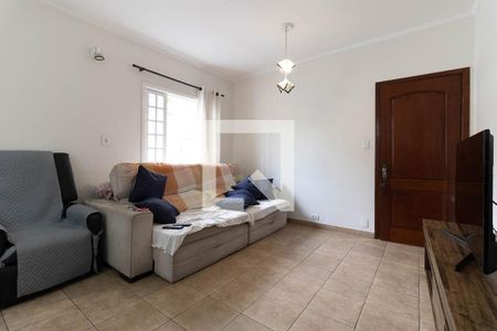 Sala de casa à venda com 4 quartos, 153m² em Vila Brasilio Machado, São Paulo