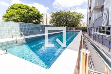 Área comum - Piscina de kitnet/studio à venda com 1 quarto, 20m² em Água Branca, São Paulo