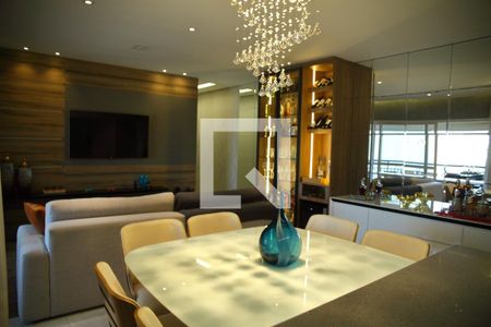 Sala de apartamento para alugar com 3 quartos, 116m² em Baeta Neves, São Bernardo do Campo