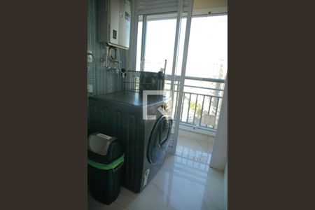 Área de Serviço de apartamento para alugar com 3 quartos, 116m² em Baeta Neves, São Bernardo do Campo