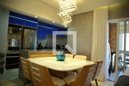 Sala de apartamento para alugar com 3 quartos, 116m² em Baeta Neves, São Bernardo do Campo