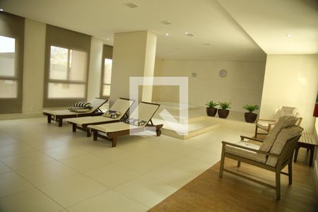 Área comum - Spa/Sauna de apartamento para alugar com 3 quartos, 116m² em Baeta Neves, São Bernardo do Campo