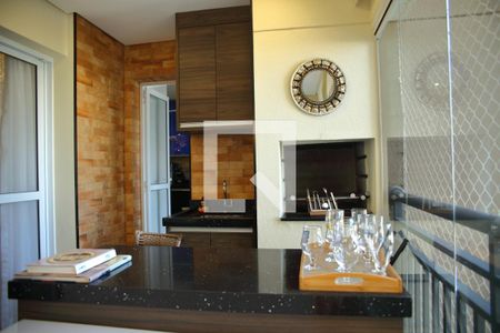 Varanda da Sala de apartamento para alugar com 3 quartos, 116m² em Baeta Neves, São Bernardo do Campo