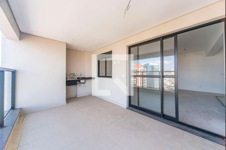 Varanda  de apartamento à venda com 2 quartos, 87m² em Jardim Bela Vista, Santo André