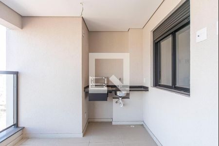 Varanda  de apartamento à venda com 2 quartos, 87m² em Jardim Bela Vista, Santo André