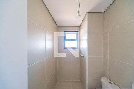 Banheiro da Suíte de apartamento para alugar com 2 quartos, 87m² em Jardim Bela Vista, Santo André