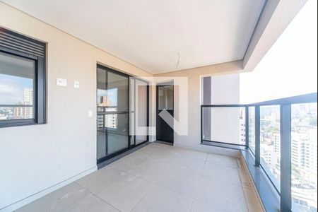 Varanda  de apartamento à venda com 2 quartos, 87m² em Jardim Bela Vista, Santo André