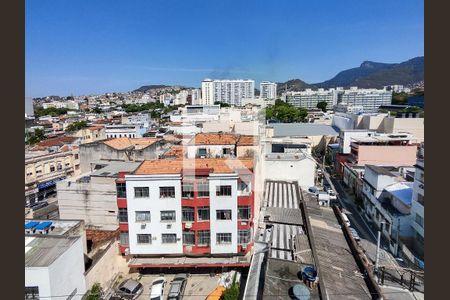 Vista da Sala de apartamento à venda com 4 quartos, 102m² em Praça da Bandeira, Rio de Janeiro