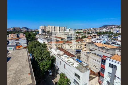 Vista da Sala de apartamento à venda com 4 quartos, 102m² em Praça da Bandeira, Rio de Janeiro