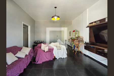 Sala de apartamento à venda com 4 quartos, 102m² em Praça da Bandeira, Rio de Janeiro