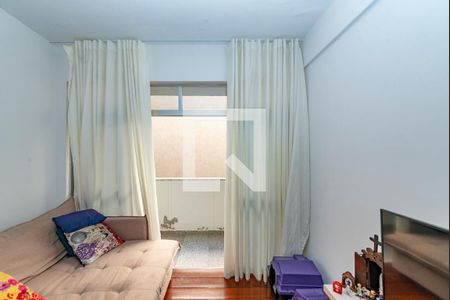 Varanda da Sala de apartamento à venda com 3 quartos, 137m² em Buritis, Belo Horizonte