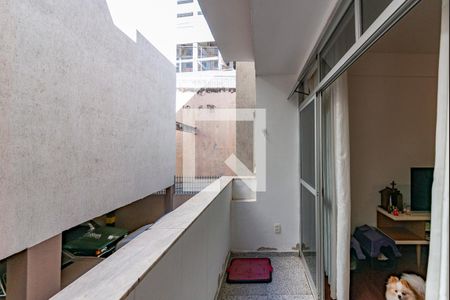 Varanda da Sala de apartamento à venda com 3 quartos, 137m² em Buritis, Belo Horizonte