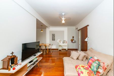 Sala de apartamento à venda com 3 quartos, 137m² em Buritis, Belo Horizonte