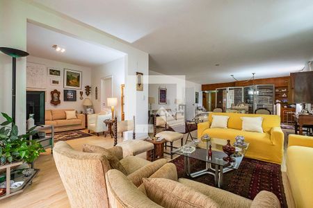 Sala de apartamento à venda com 3 quartos, 229m² em Cerqueira César, São Paulo