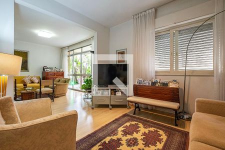 Sala de apartamento à venda com 3 quartos, 229m² em Cerqueira César, São Paulo
