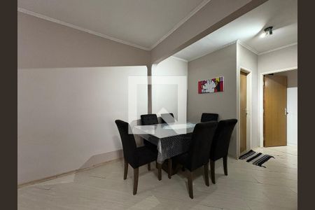 Sala de apartamento à venda com 2 quartos, 60m² em Vila Lutécia, Santo André