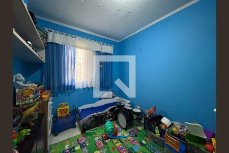 Quarto 1 de apartamento à venda com 2 quartos, 60m² em Vila Lutécia, Santo André