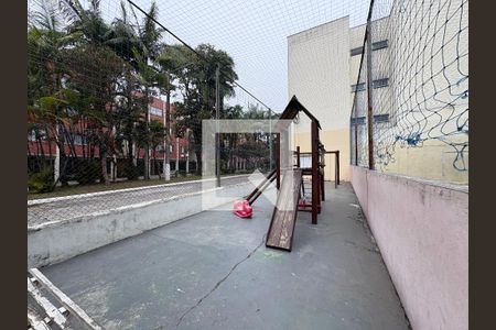 Área comum - Playground de apartamento à venda com 2 quartos, 60m² em Vila Lutécia, Santo André