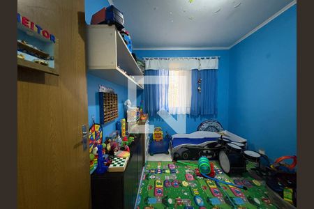 Quarto 1 de apartamento à venda com 2 quartos, 60m² em Vila Lutécia, Santo André