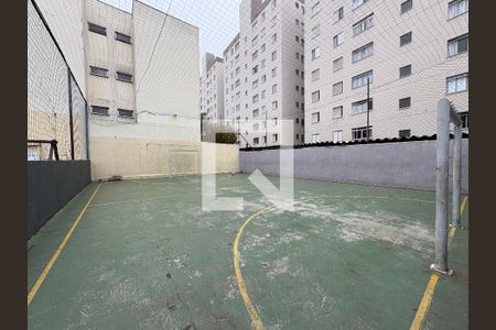 Quadra Esportiva de apartamento à venda com 2 quartos, 60m² em Vila Lutécia, Santo André